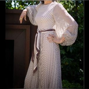 Zimmerman Sunray Polka dot Dress